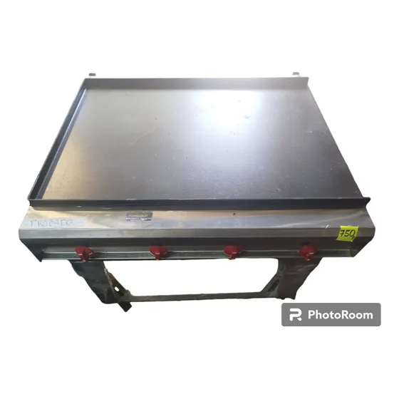 Plancha De 1.00x0,90cm De Acero Inoxidable Para Restaurante