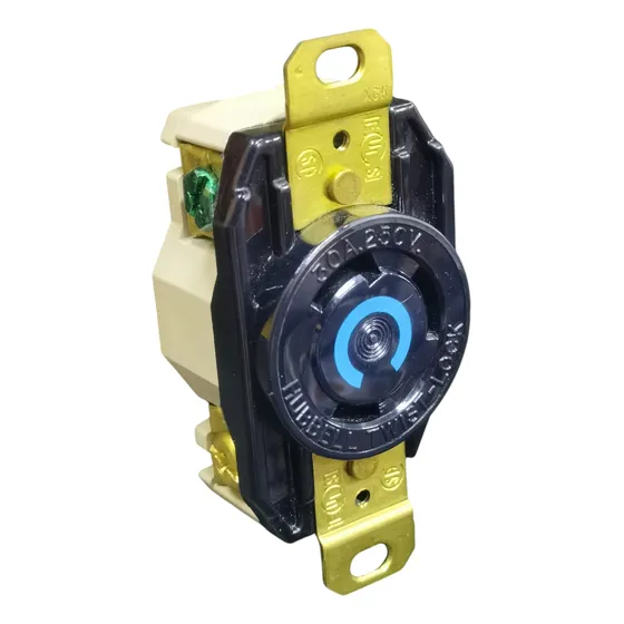 Receptaculo Hubbell Hbl2620 30 A 250v, L6-30r, 2p+t