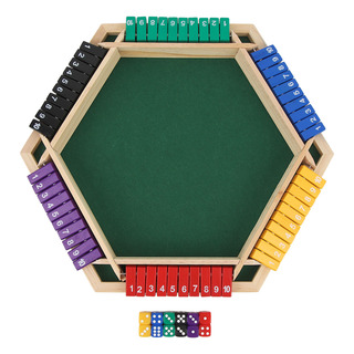 Shut The Box Juego De Mesa Shut The Box Juego De Matemática Shut The Box Juego De Mesa Shut The Box Juego De Matemática