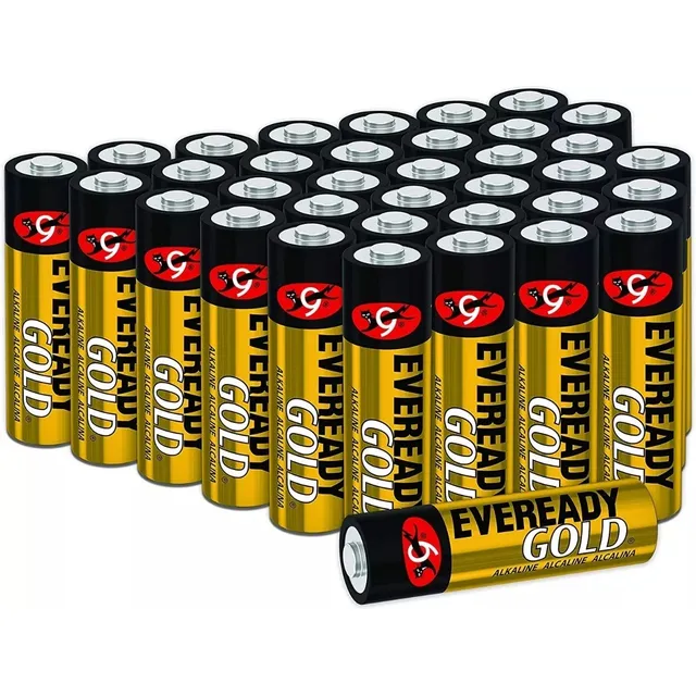 Pilas Alcalinas Eveready Gold Aaa Ó Aa Pack X20