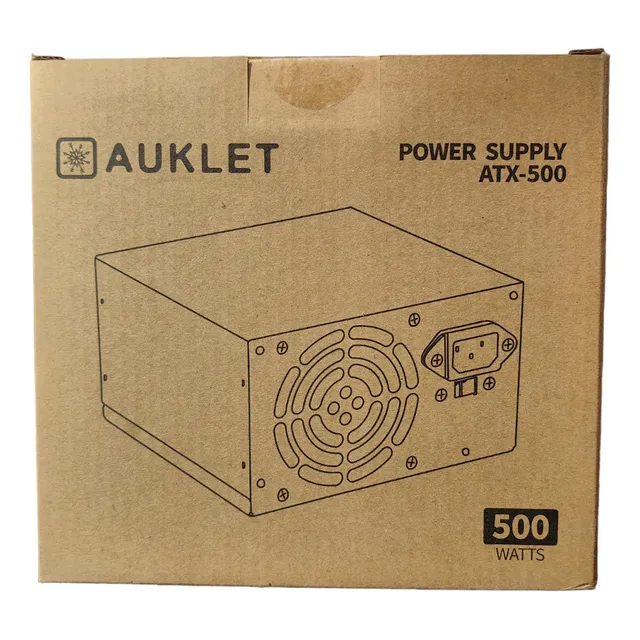 Fuente De Poder Atx 500w Pc 24 Pines