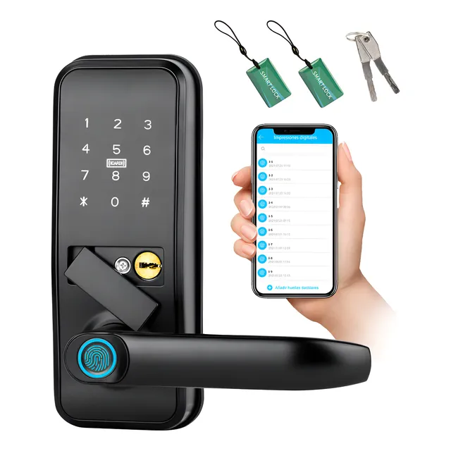 Cerradura Inteligente Electrónica, Chapa Digital, Smart Lock