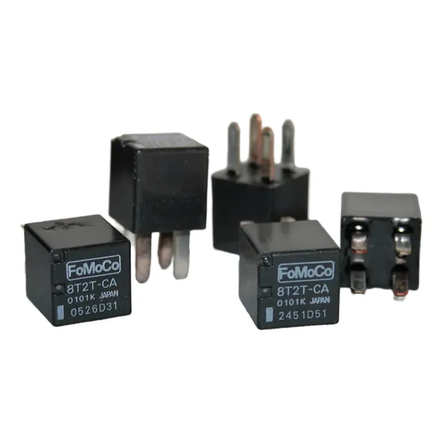 Mini Micro Relé Relay Ford Fomoco 8t2t-ca 4 Pines Original