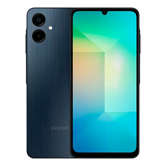 Smartphone Samsung Galaxy A06 4g 6.7 Octa Core 128gb 4gb Cor Azul-escuro
