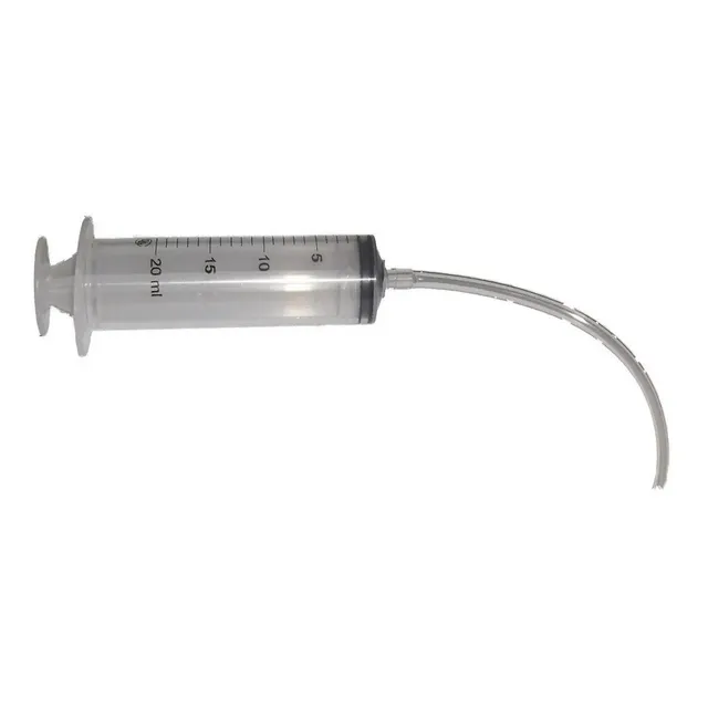 Jeringa con Manguera Jumbo para Succionar e Inyectar INKDEPOT 20cc