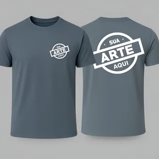Camiseta Uniforme Personalizado Estampado Empresa Seu Logo Camiseta Uniforme Personalizado Estampado Empresa Seu Logo
