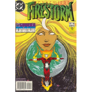 Dc Premiere Numero 4 Firestorm Zinco (español) Dc Premiere Numero 4 Firestorm Zinco (español)