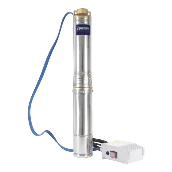 Bomba Sumergible Tipo Bala Agua Limpia 1 Hp Toolcraft Tc4576 110V
