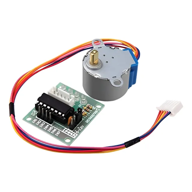 Motor Paso A Paso 12v 4 Pasos Ph Ventas