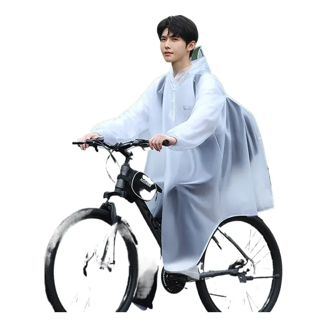 Poncho Largo De Cuerpo Entero Para Bicicleta A Prueba De Tor