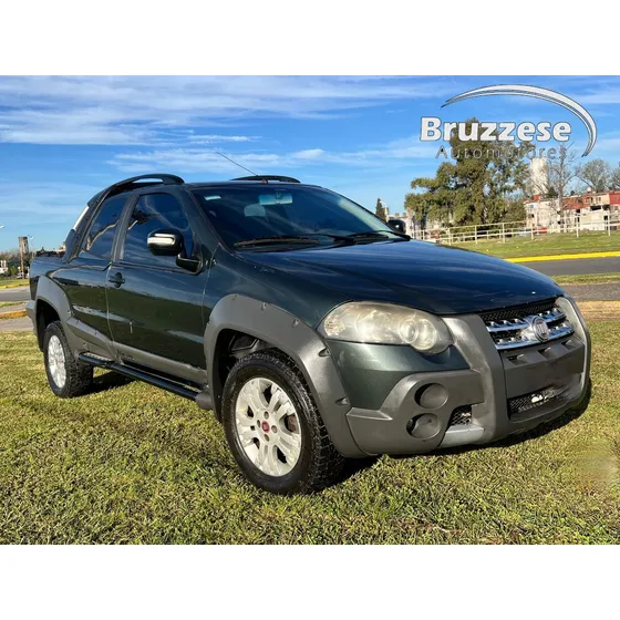 Fiat Strada 1.6 Adventure Cd C/alarma + Lona