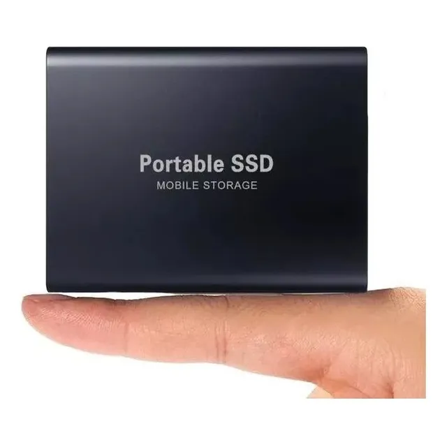 Disco Duro Portátil Mini 4 Tb Respalda Celular, Pc, Lap Top
