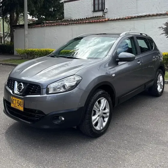 Nissan Qashqai 2013 2.0l 2wd