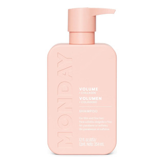 Monday Shampoo Volumen Extracto De Jengibre 354ml, 1pza Monday Shampoo Volumen Extracto De Jengibre 354ml, 1pza