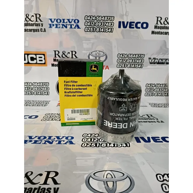 Filtro Gasoil Tractor John Deere 6405, 6415
