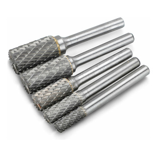 Juego Brocas Tungsteno 1/4 Doble Corte Para Amoladora.5pc Juego Brocas Tungsteno 1/4 Doble Corte Para Amoladora.5pc