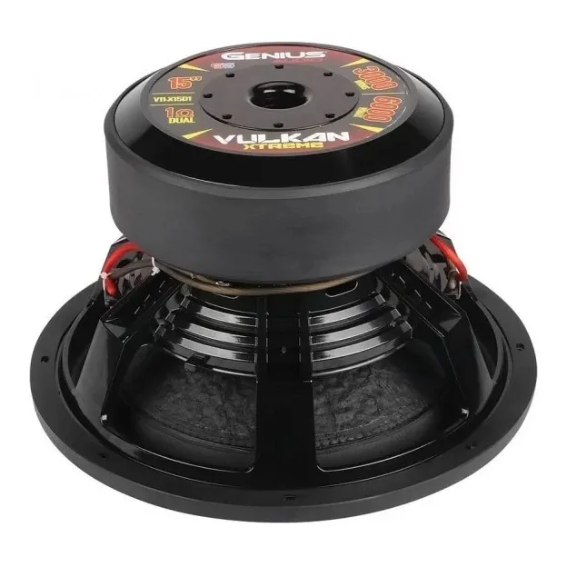 Subwoofer Genius Vulkan V11-x15d1 De 15 Pulgadas 3000 Rms