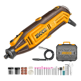 Mototool 1/8 - 3/32 130 W + Accesorios Ingco Umg13328 Mototool 1/8 - 3/32 130 W + Accesorios Ingco Umg13328