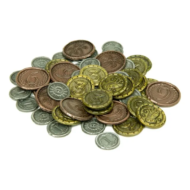 Monedas De Metal Maravillosas The Broken Token