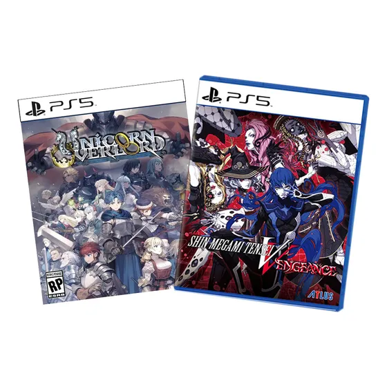 Combo Shin Megami Tensei V Vengeance + Unicorn Overlord Ps5