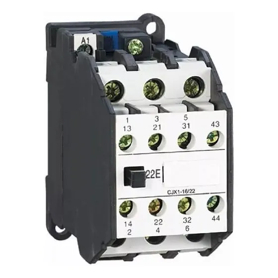 Contator De Potência Jng Cjx1-22 110v Similar Siemens 3tf43