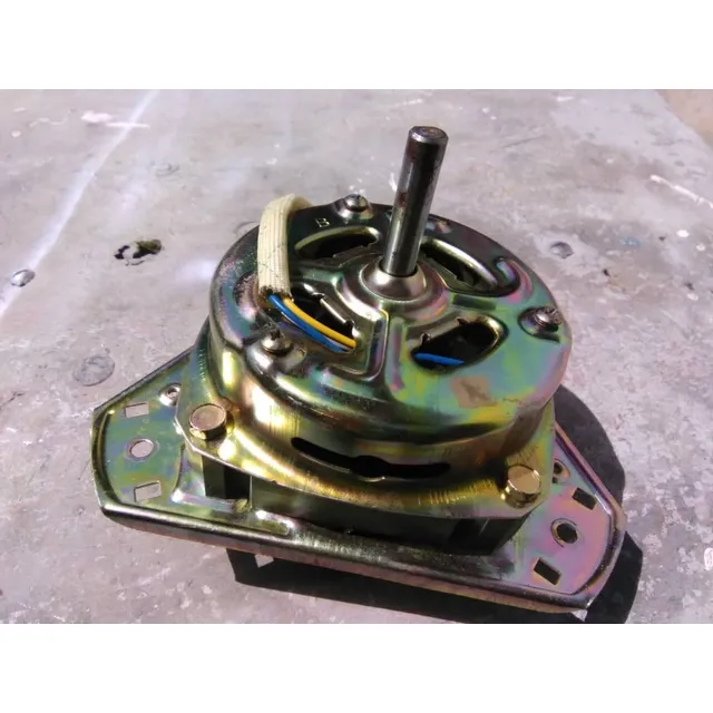 Motor De Exprimido Lavavadora Doble Tina Electrolux 11kg