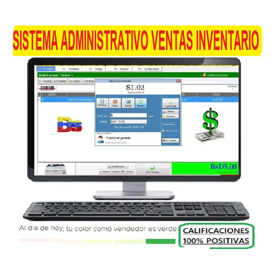 Sistema Administrativo Multimoneda Ventas Facturación Tpv