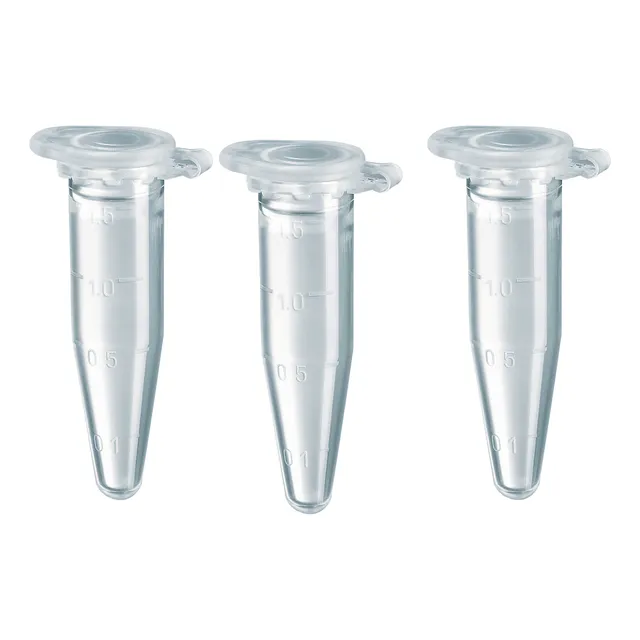 Tubo Tipo Eppendorf  2.0 Ml Para Laboratorio Bolsa X 500 Und