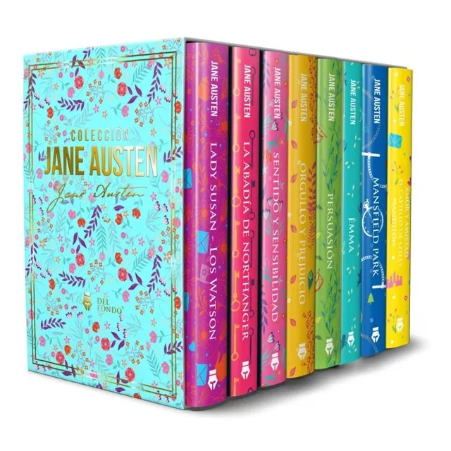Obras Completas Jane Austen - Estuche De Lujo En Caja