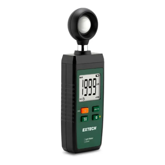 Luxómetro Bluetooth Con Aplicación Exview App Extech Lt250w