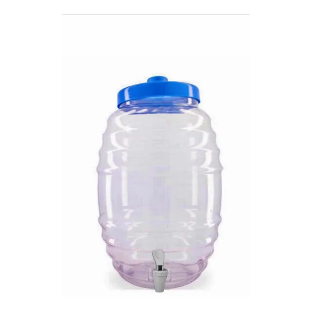 Barril Vitrolero De Plástico Con Llave 20 Lt