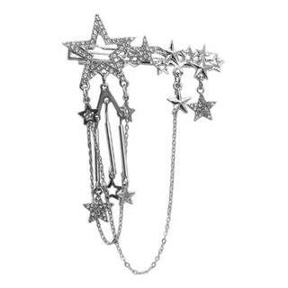 Pinza Para El Pelo Con Forma De Estrella De Cristal (s), Acc Pinza Para El Pelo Con Forma De Estrella De Cristal (s), Acc