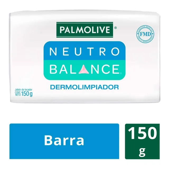 Jabón en Barra Palmolive Neutro Balance Dermolimpiador 150g