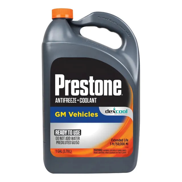 Anticongelante Refrigerante Coolant Prestone Dexcool 50/50