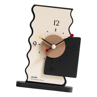 Reloj De Mesa Moderno, Reloj De Mesa De Madera Resistente, Reloj De Mesa Moderno, Reloj De Mesa De Madera Resistente,