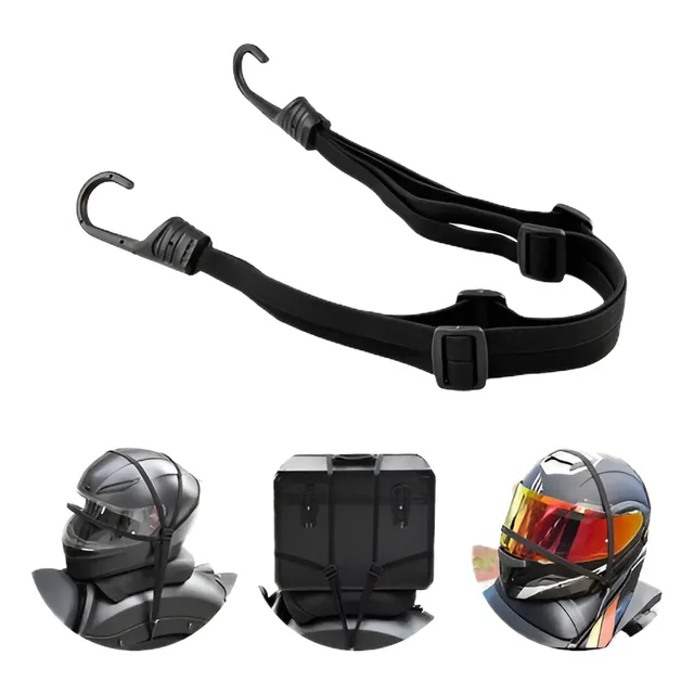Malla Moto Red Para Casco Elástica  Y Organizador