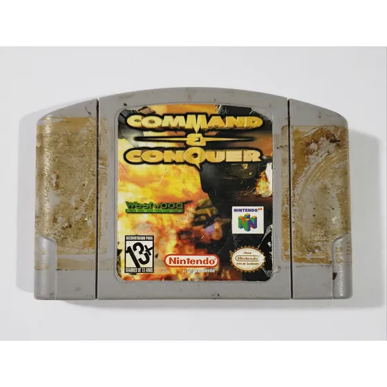 Command & Conquer - Nintendo 64 (original)