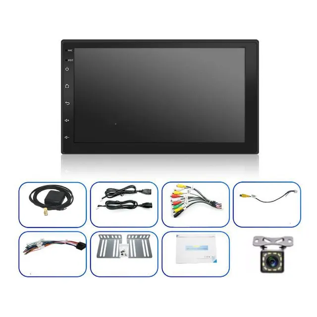 Radio Universal Auto Bluetooth Android Touch Screen 7 Pulgad