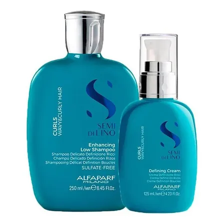 Kit Alfaparf Sdl Curls - Shampoo 250ml + Creme 125ml