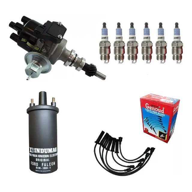 Kit De Distribuidor Falcon F100 Ford 188/221 !! Completo !!!