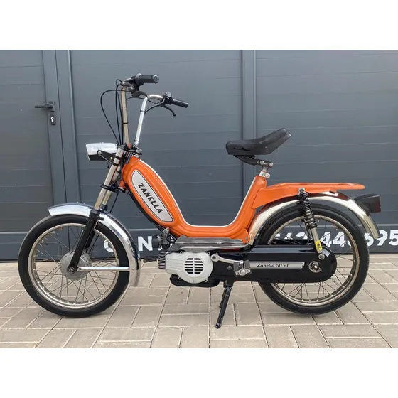 Zanella V1 Pedales Ciclomotor Minarelli Italiano Original 2t