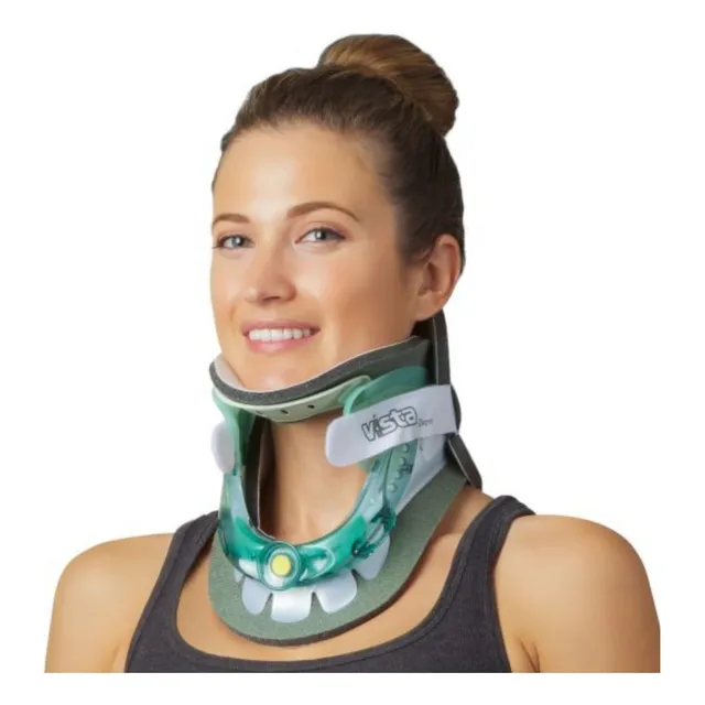 Colar Cervical Tamanho Único Regulável Ortopédico Vista