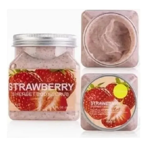 Crema Exfoliante Facial Y Corporal Con Extracto Frutas 450ml