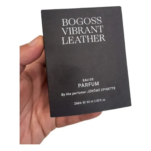 Perfume Zara Vibrant Leather Bogoss 60 Ml Edp Sellado 