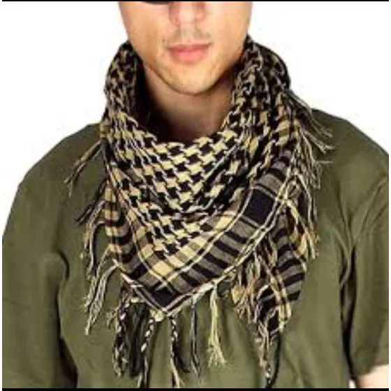 Palestina Pashiminas Chals Shemagh Tactico Unisex