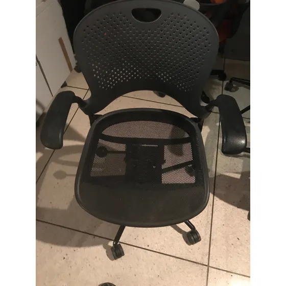 Silla Herman Miller Caper Base Estrella Usadas Para Reparar