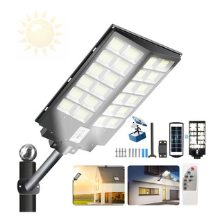 2000w Lámpara Led Solar Exterior Suburbana Alumbrado Públic 2000w Lámpara Led Solar Exterior Suburbana Alumbrado Públic