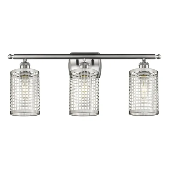 516-3w-sn-m18-sn Centro Urbano Led Tocador Baño Luz Peltre