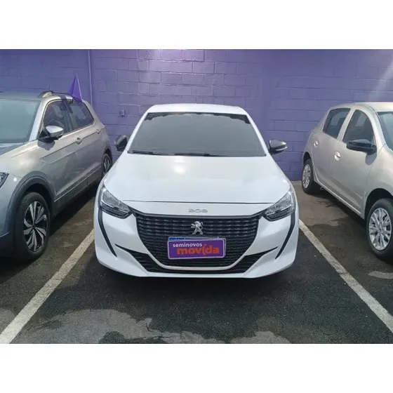 Peugeot 208 Like 1.0 (flex)