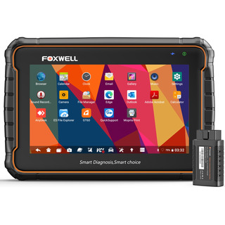 Herramienta Automotriz Foxwell Gt60 Escáner Sistema Completo Herramienta Automotriz Foxwell Gt60 Escáner Sistema Completo